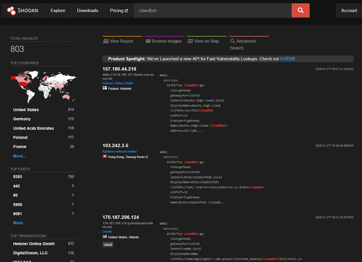 Securing Your ClawdBot: Stop Showing Up on Shodan